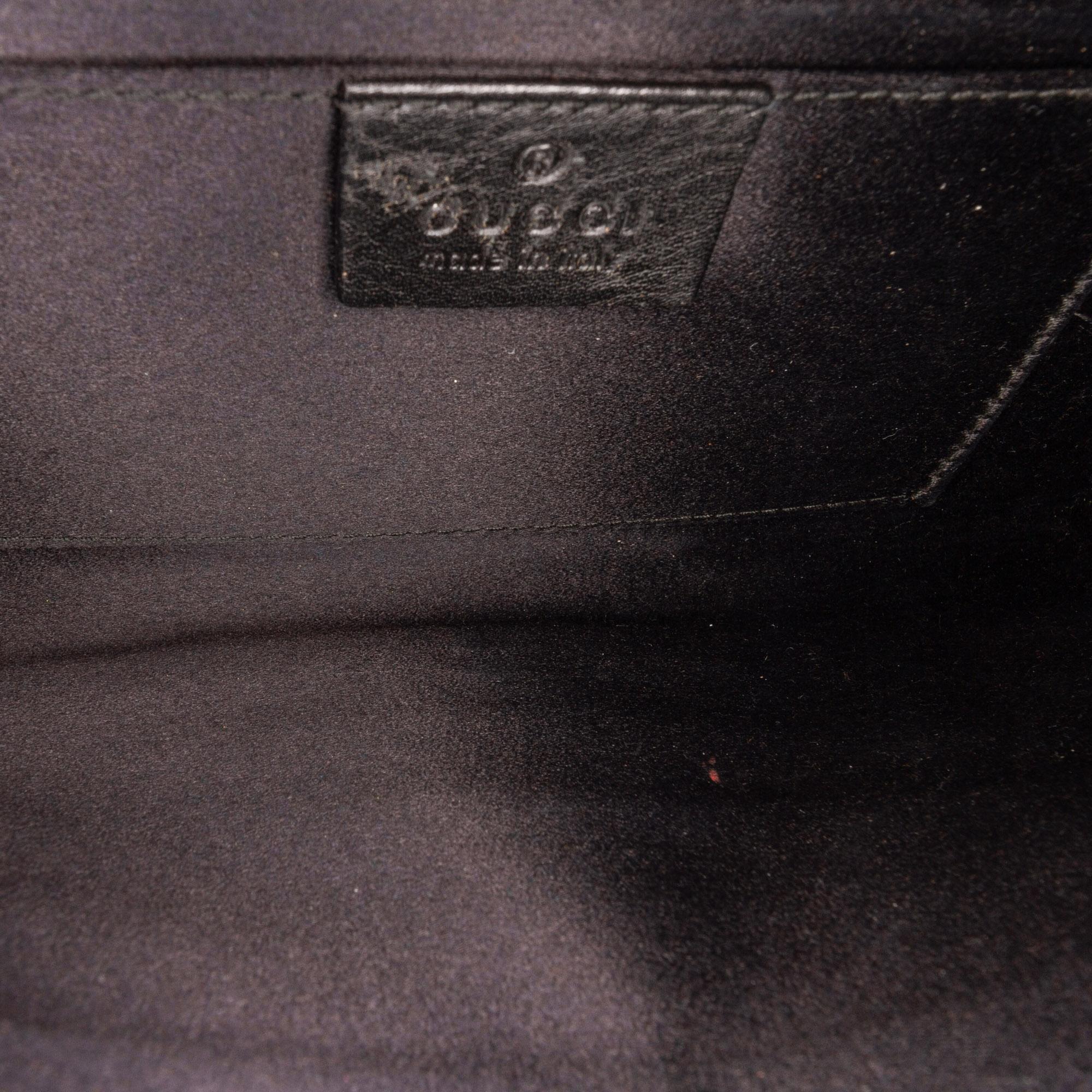 Gucci Tempered Glass Broadway Clutch (SHG-VRSDIi)