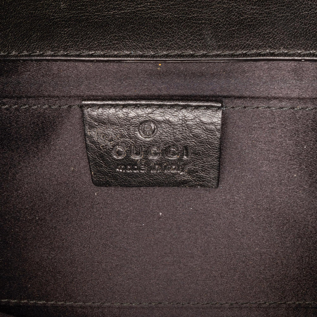 Gucci Tempered Glass Broadway Clutch (SHG-E6bkh6)
