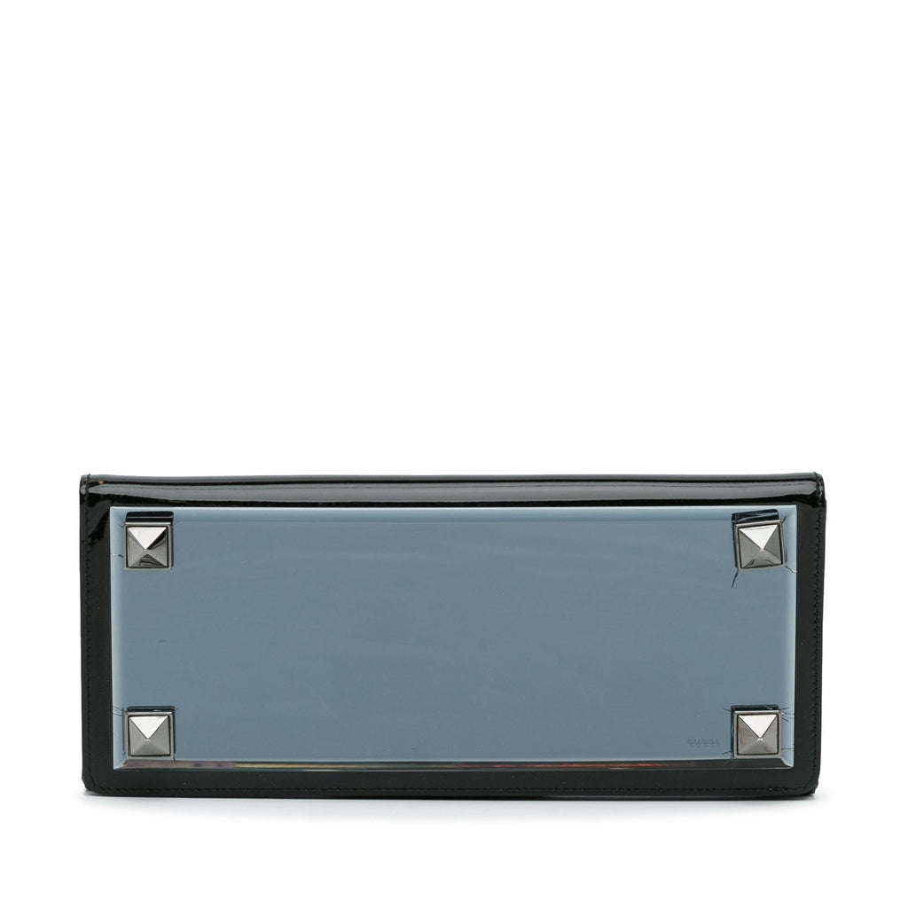 Gucci Tempered Glass Broadway Clutch