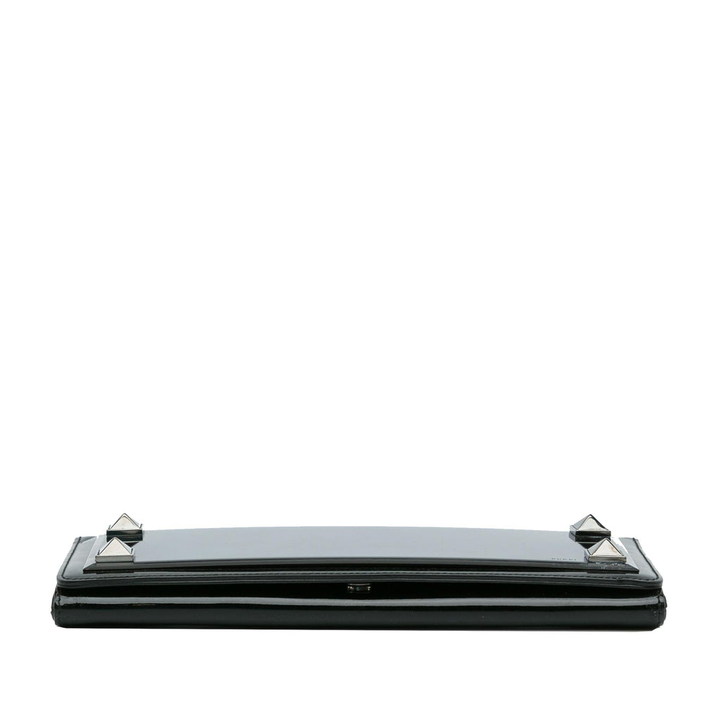 Gucci Tempered Glass Broadway Clutch