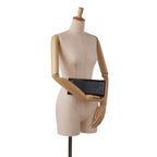 Gucci Tempered Glass Broadway Clutch