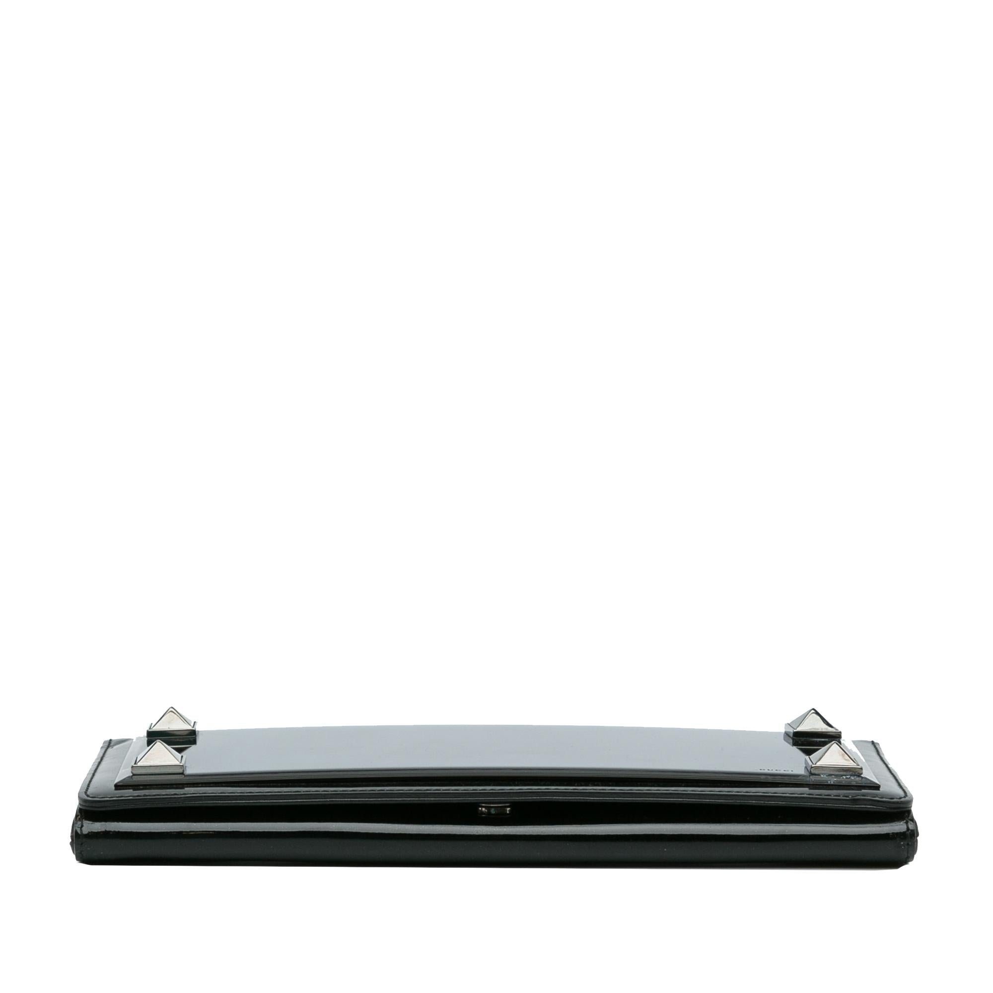 Gucci Tempered Glass Broadway Clutch