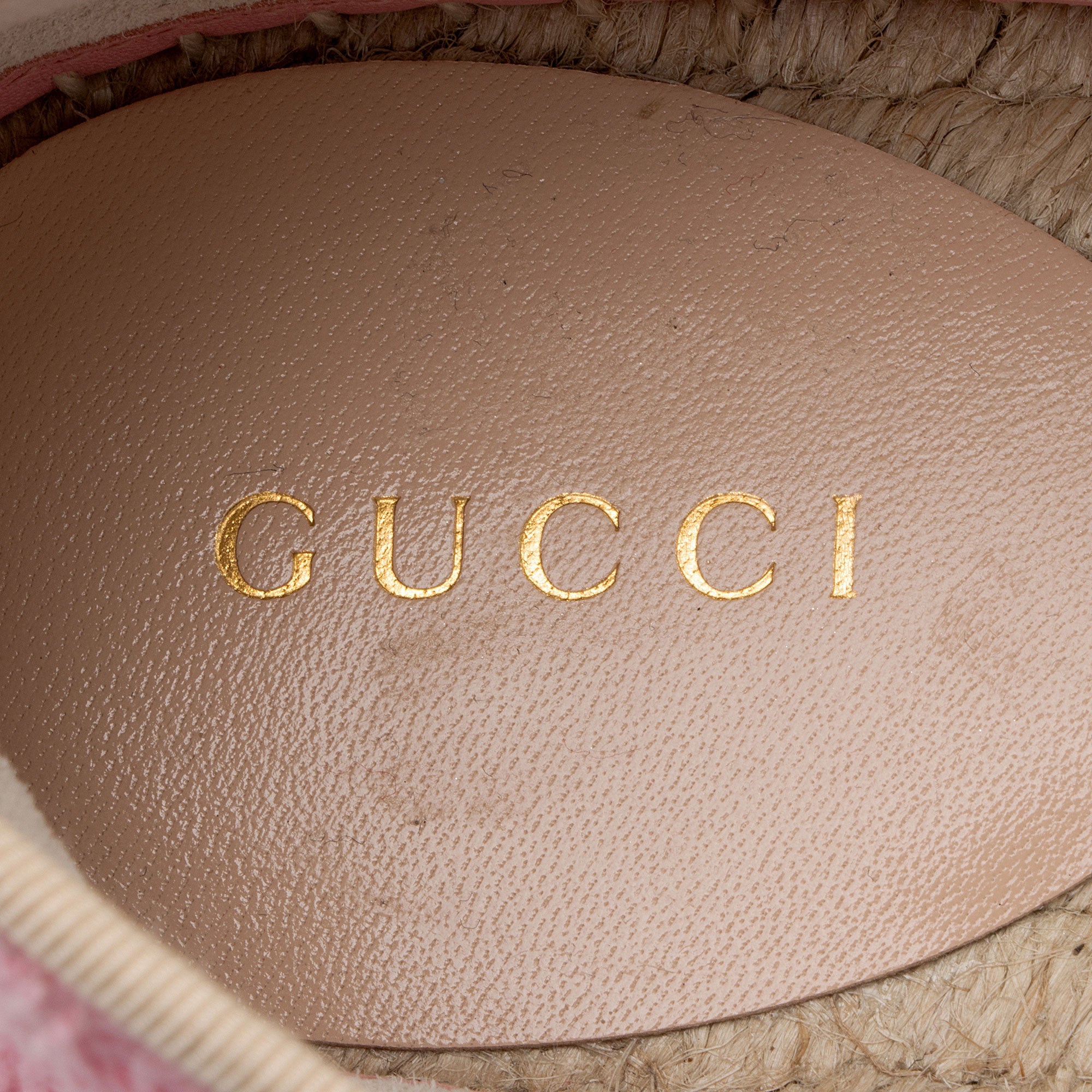 Gucci Terrycloth Pilar Espadrilles - Size 9.5 / 39.5 (SHF-AIg2hl)