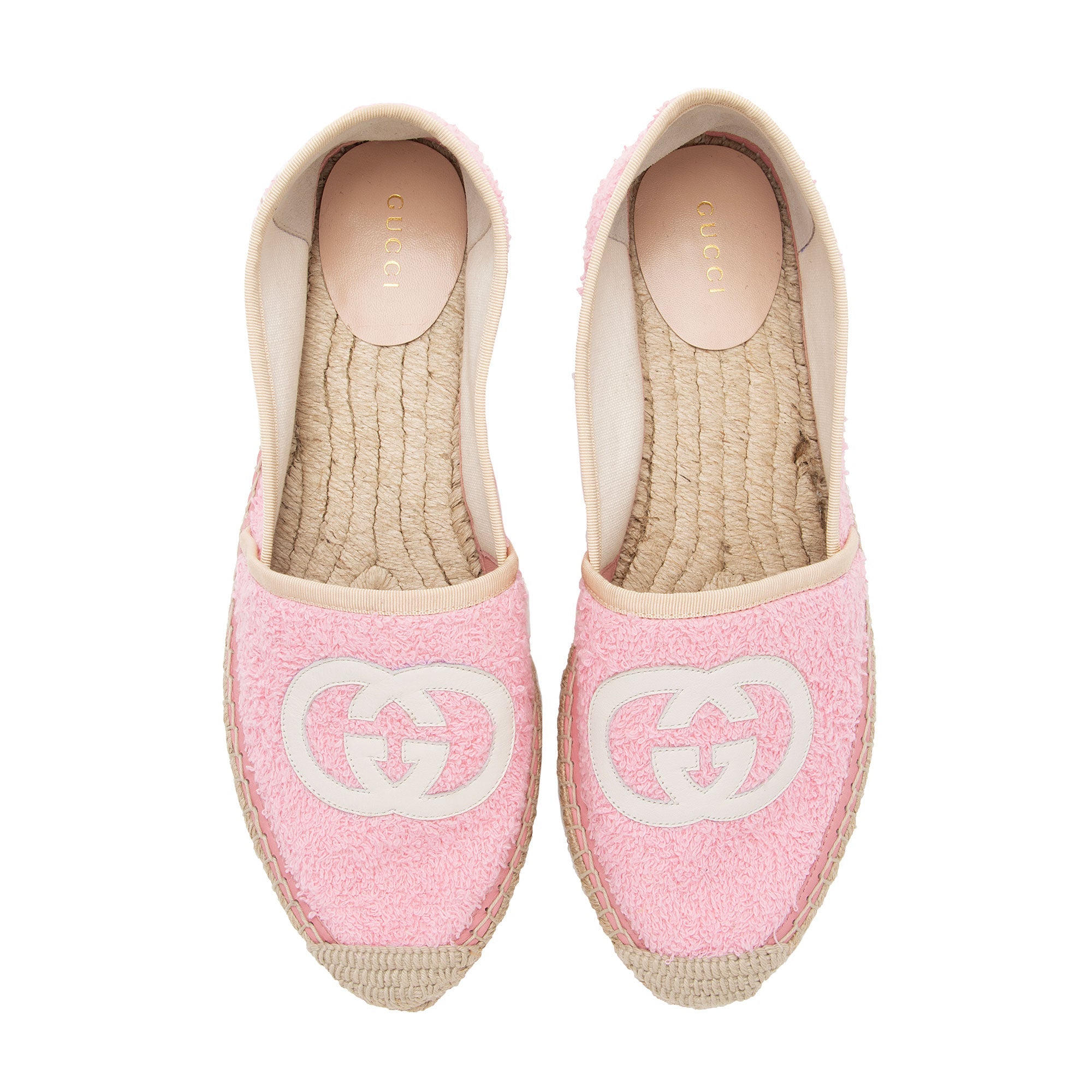 Gucci Terrycloth Pilar Espadrilles - Size 9.5 / 39.5 (SHF-AIg2hl)