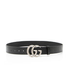 Gucci Textured Leather GG Marmont Belt - Size 38 / 95