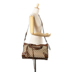 Gucci The Hacker Project GG Canvas Neo Classic Satchel