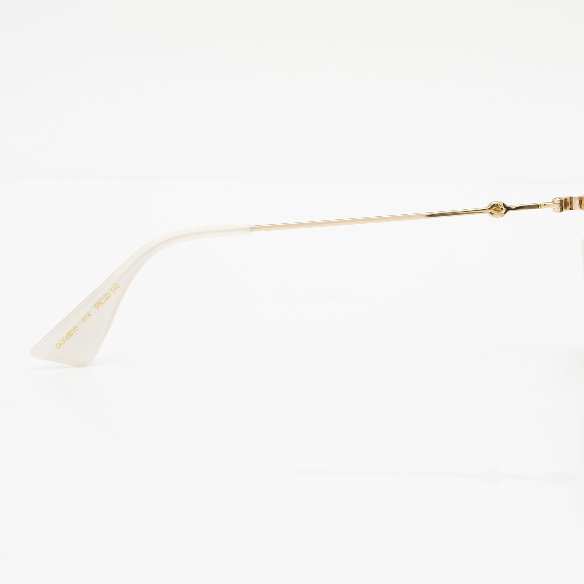 Gucci Tiger Round Aviator Sunglasses