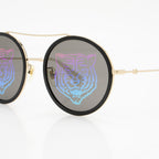 Gucci Tiger Round Aviator Sunglasses