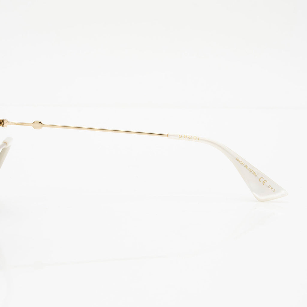 Gucci Tiger Round Aviator Sunglasses