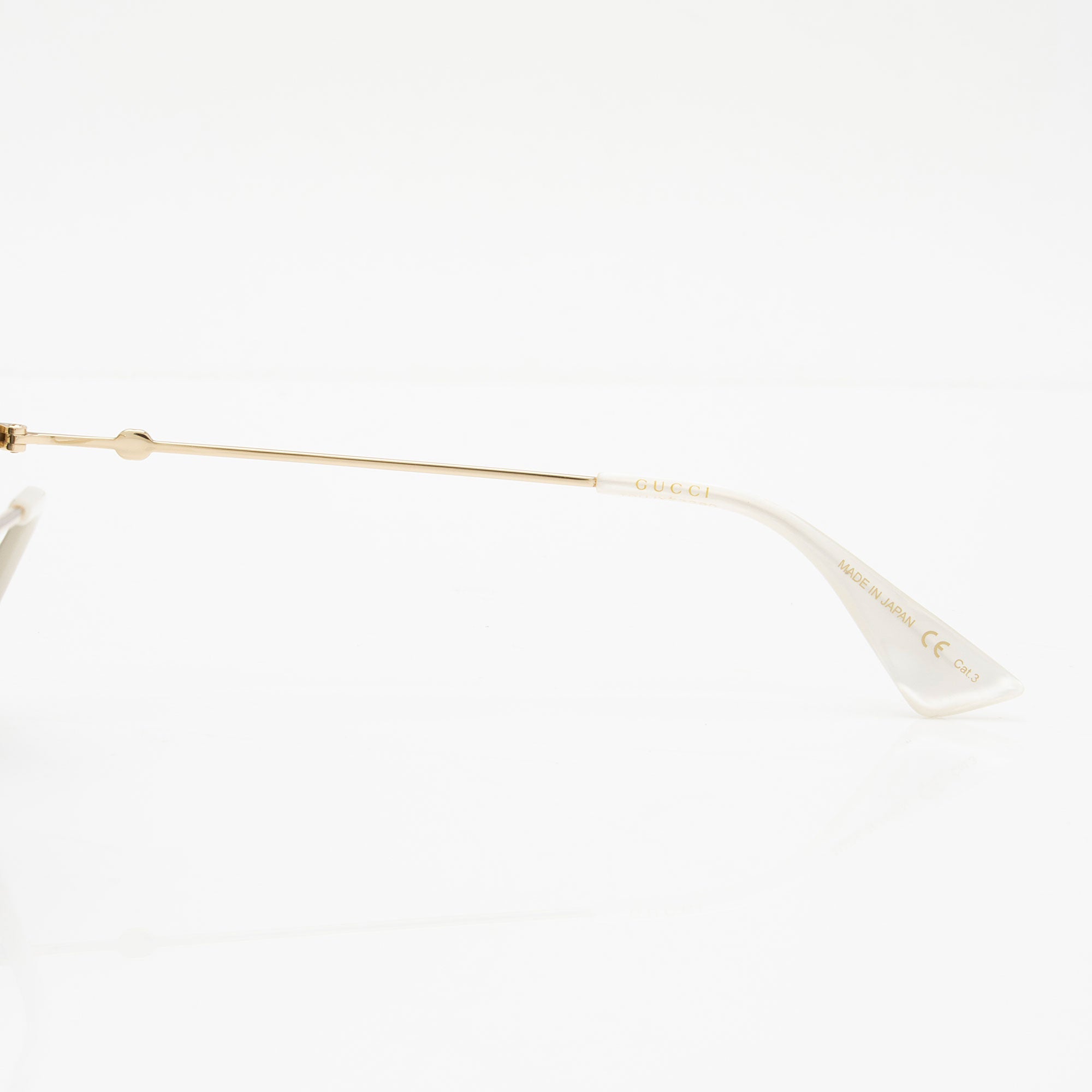 Gucci Tiger Round Aviator Sunglasses