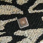 Gucci Tom Ford Zebra Beaded Satin Shoulder Bag