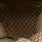 Gucci Tonal GG Double Pocket Belt Backpack (SHG-SC1jz3)