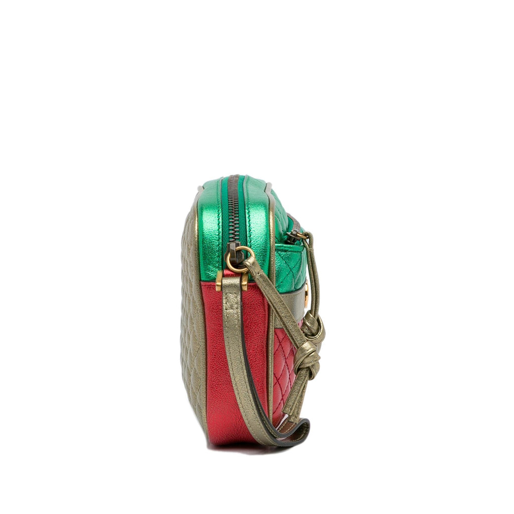 Gucci Trapuntata Wristlet Clutch Bag (SHG-g19eZv)