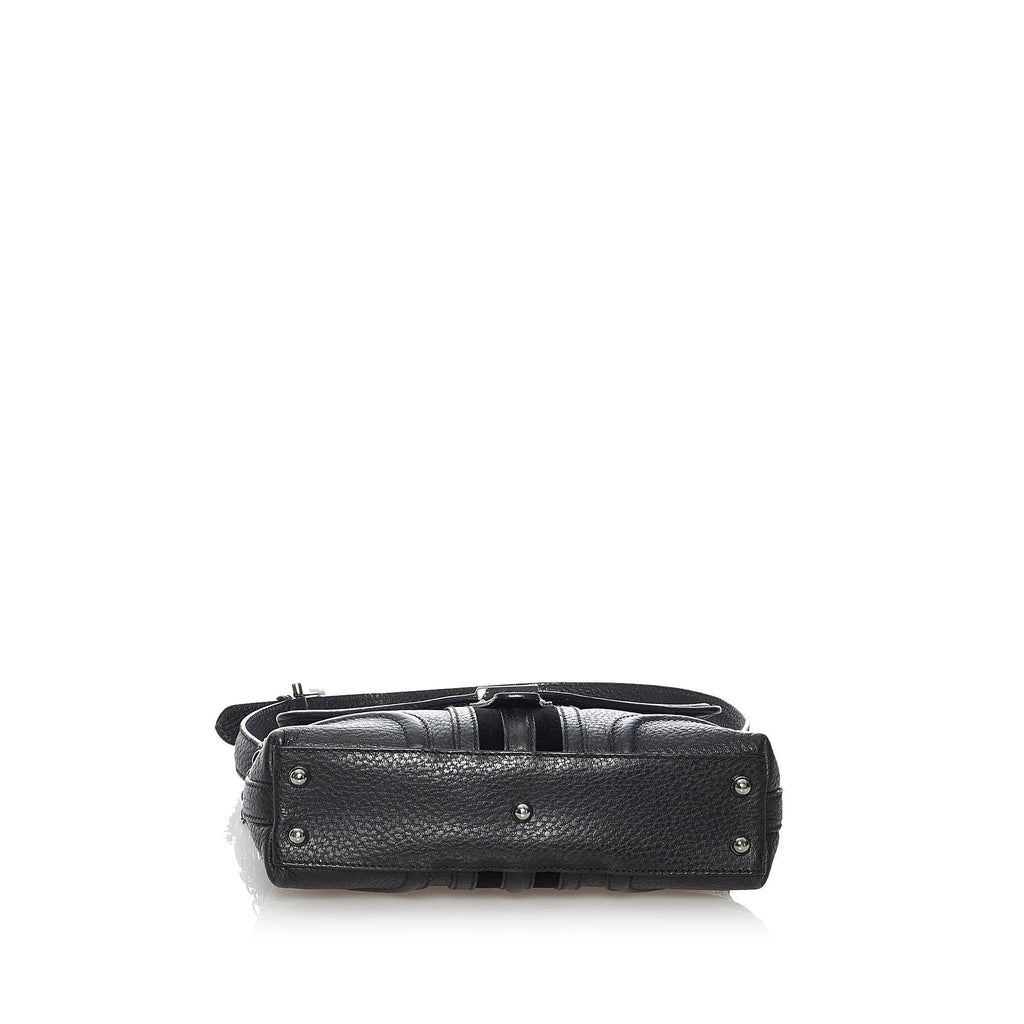Gucci Treasure Leather Shoulder Bag (SHG-30288)