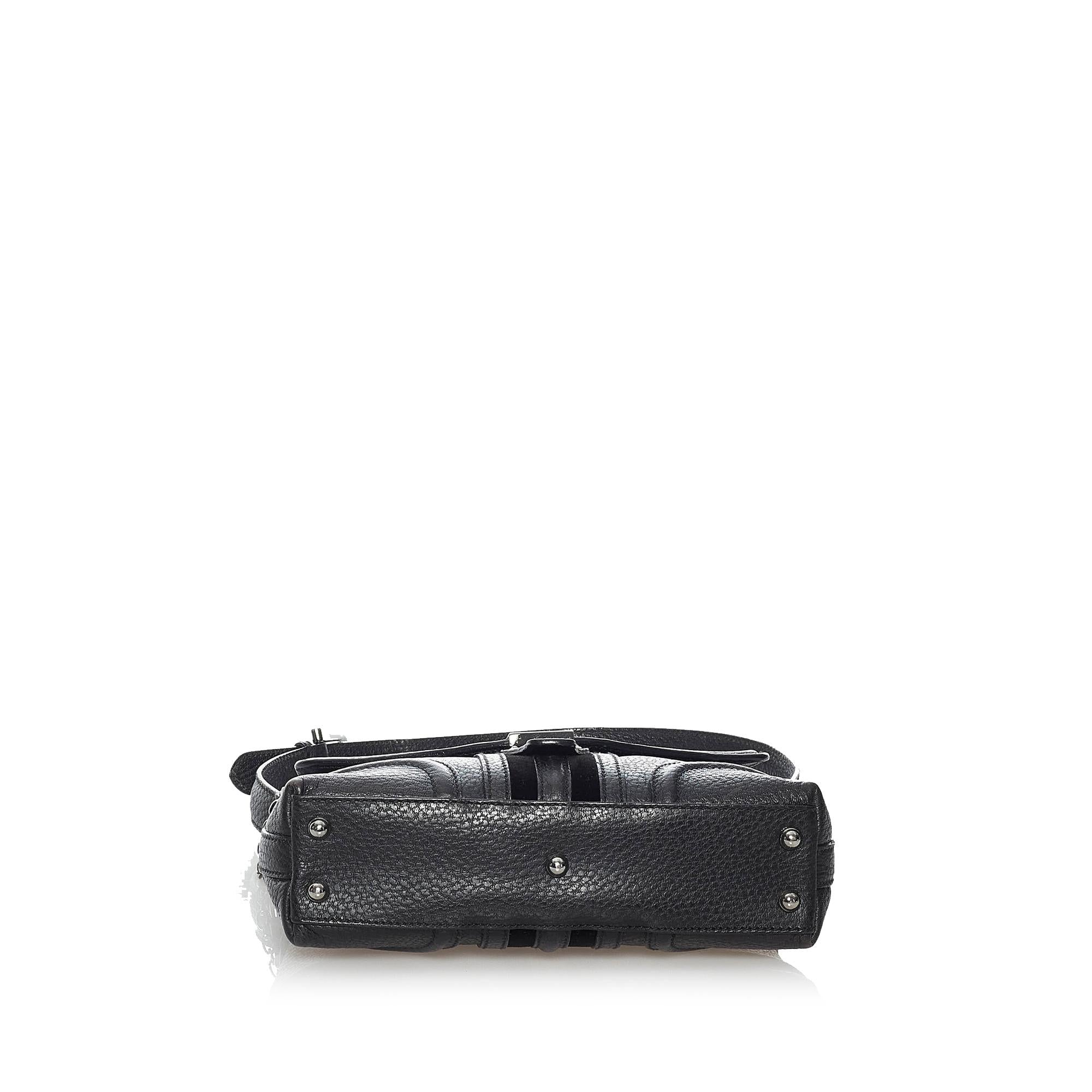 Gucci Treasure Leather Shoulder Bag (SHG-30288)