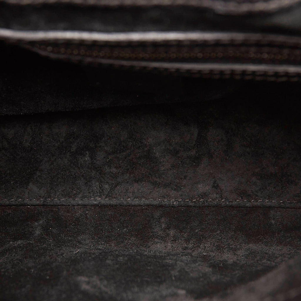 Gucci Treasure Leather Shoulder Bag (SHG-30288)