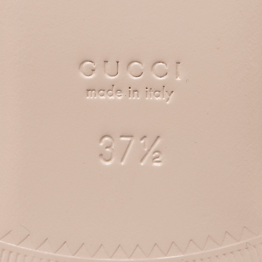 Gucci Tweed Check Horsebit Princeton Mules - Size 7.5 / 37.5 (SHF-N9Ms7t)