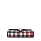 Gucci Tweed Dionysus Chain Wallet (SHF-21058)
