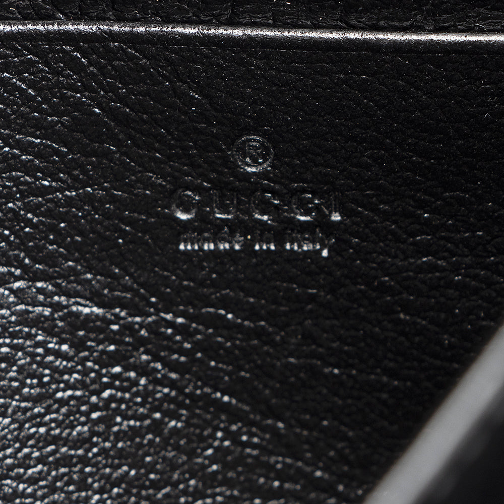 Gucci Tweed Dionysus Chain Wallet (SHF-21058)