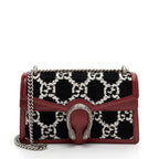 Gucci GG Tweed Dionysus Medium Shoulder Bag