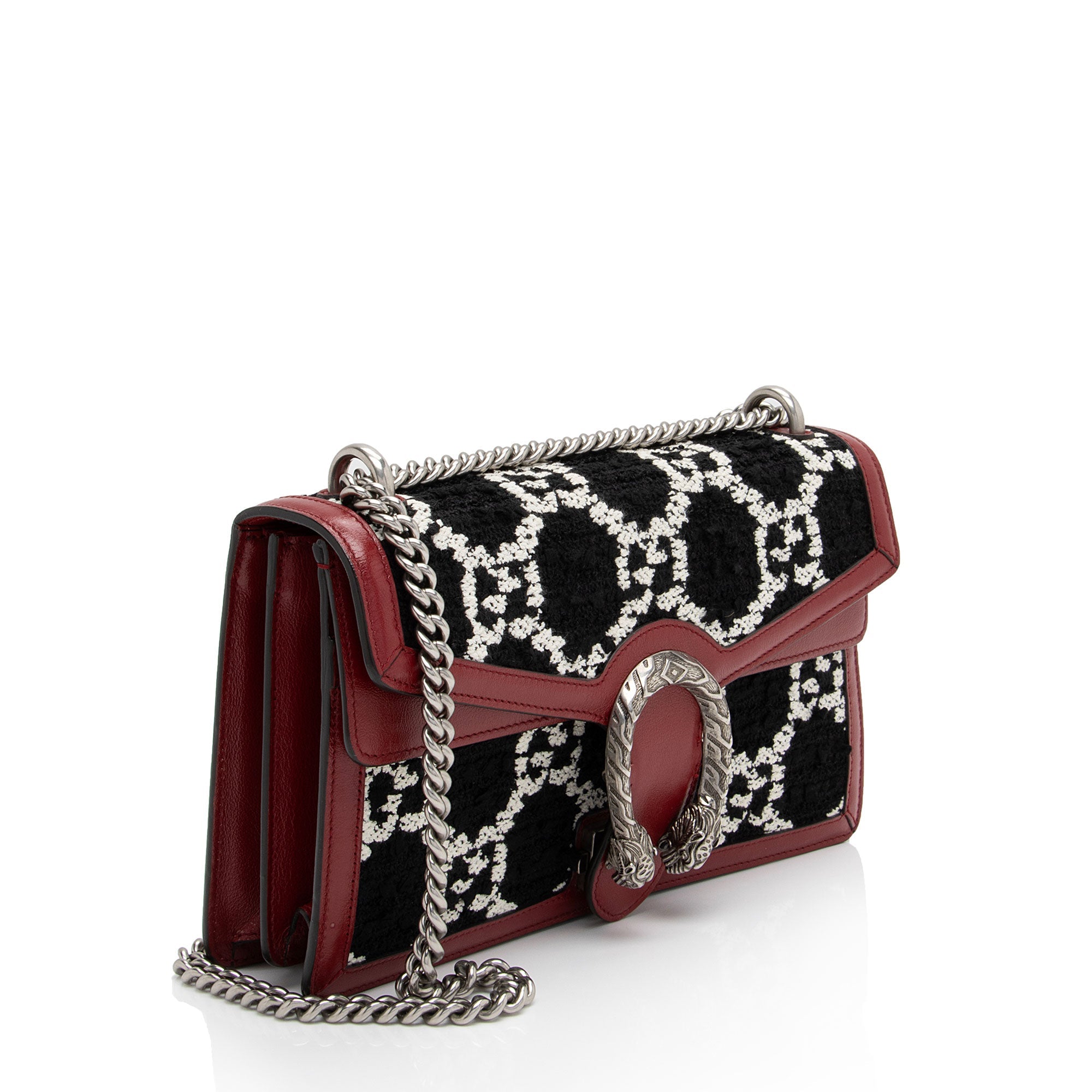 Gucci GG Tweed Dionysus Medium Shoulder Bag