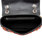 Gucci Tweed GG Marmont Medium Flap Bag