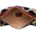 Gucci Tweed Pochette (SHF-17437)