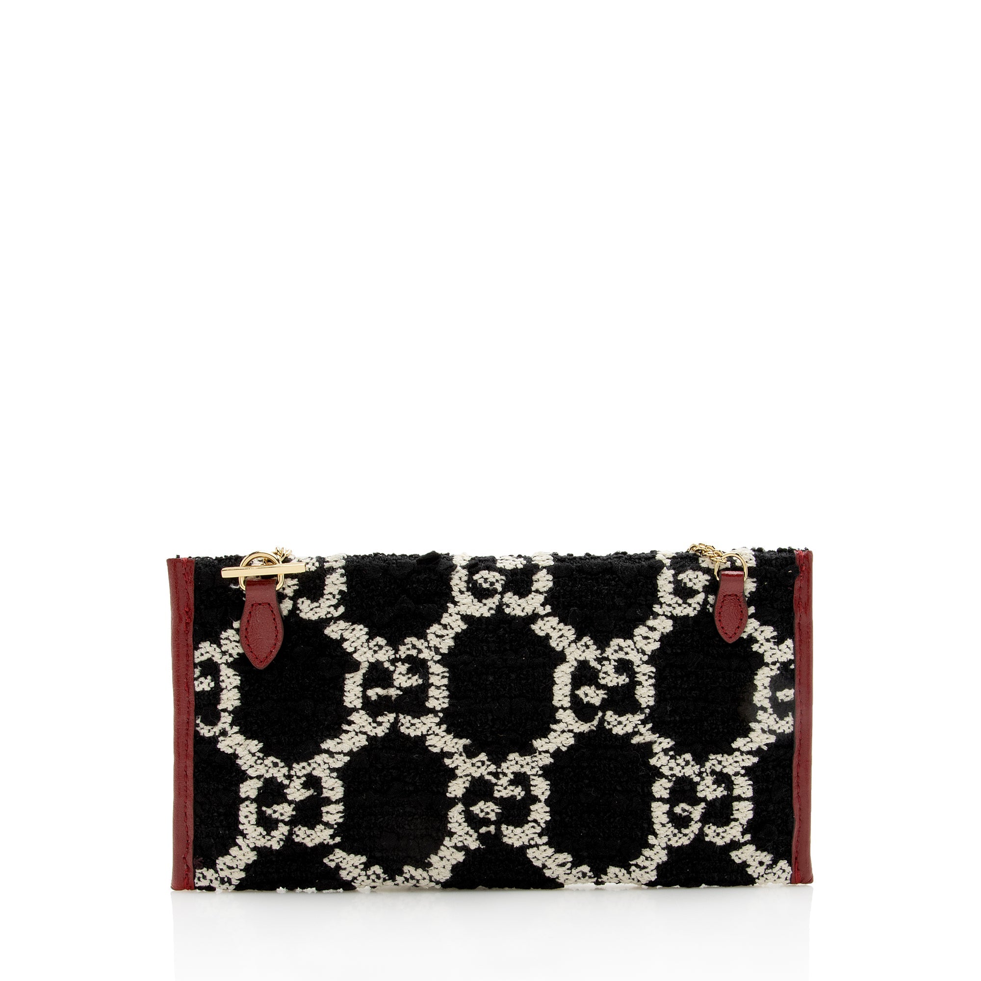 Gucci Tweed Pochette (SHF-22916)