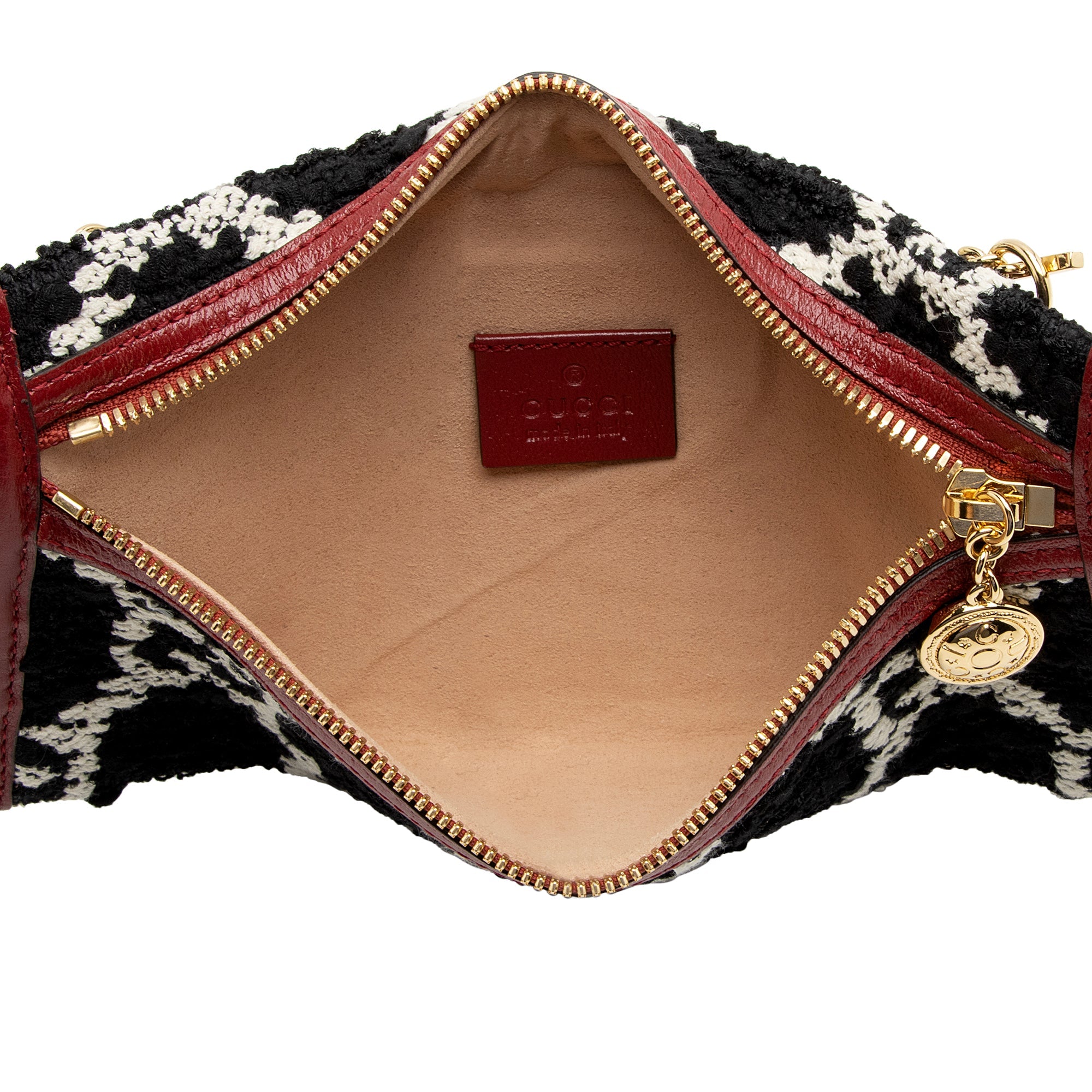 Gucci Tweed Pochette (SHF-22916)