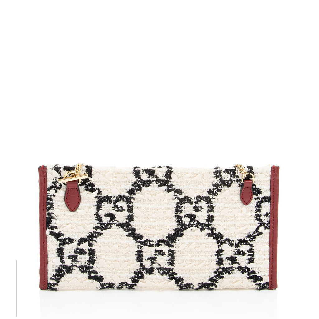 Gucci GG Tweed Pochette (SHF-6bnT0R)