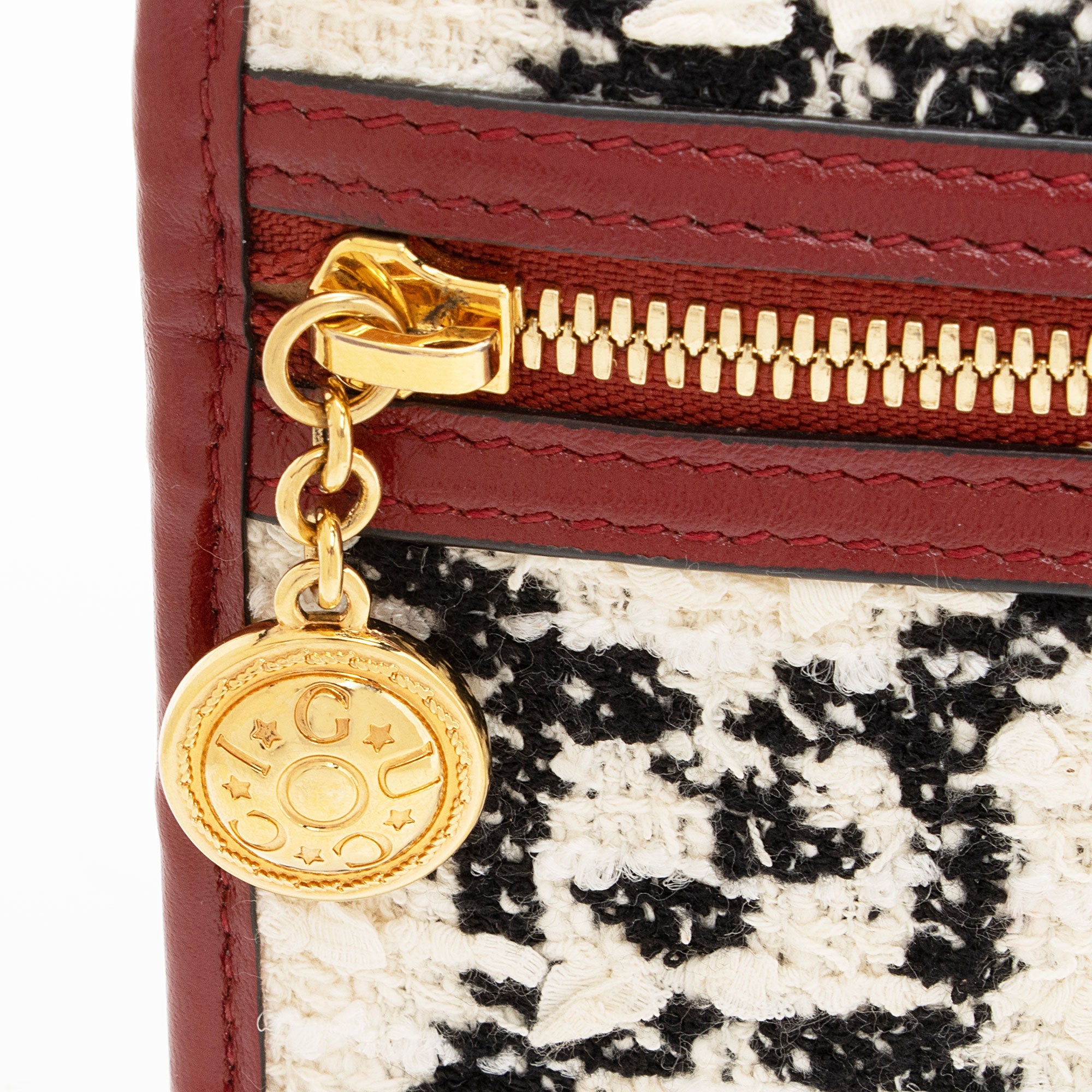 Gucci GG Tweed Pochette (SHF-6bnT0R)