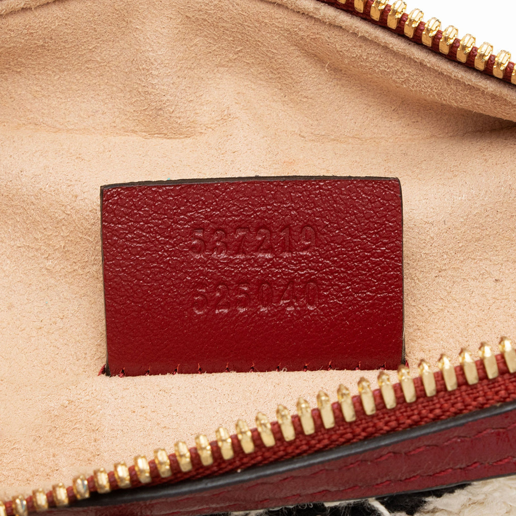 Gucci GG Tweed Pochette (SHF-6bnT0R)