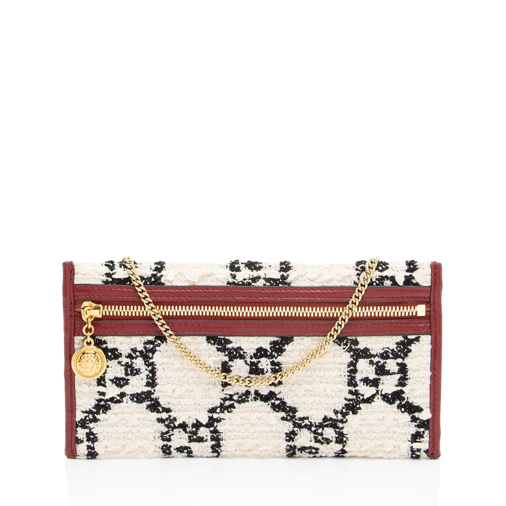 Gucci GG Tweed Pochette (SHF-6bnT0R)