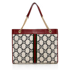 Gucci Tweed Rajah Large Tote (SHF-17206)