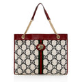Gucci Tweed Rajah Large Tote (SHF-17206)