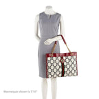 Gucci Tweed Rajah Large Tote (SHF-17206)