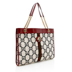 Gucci Tweed Rajah Large Tote (SHF-17206)