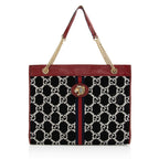 Gucci Tweed Rajah Large Tote (SHF-22899)