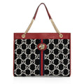Gucci Tweed Rajah Large Tote (SHF-LR1VlY)