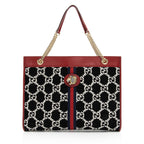 Gucci Tweed Rajah Large Tote (SHF-LR1VlY)