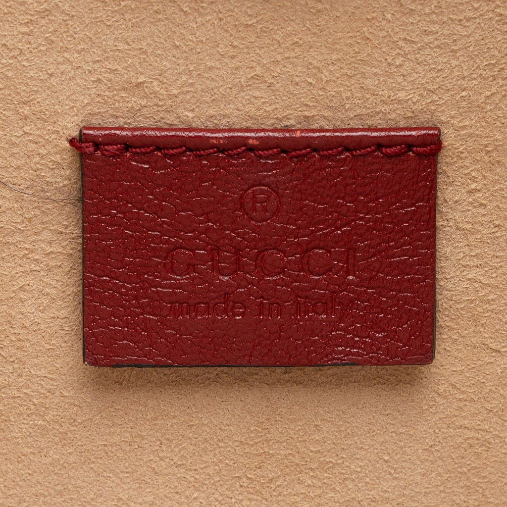Gucci Tweed Rajah Large Tote