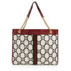 Gucci GG Tweed Rajah Large Tote