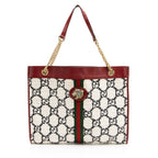 Gucci GG Tweed Rajah Large Tote