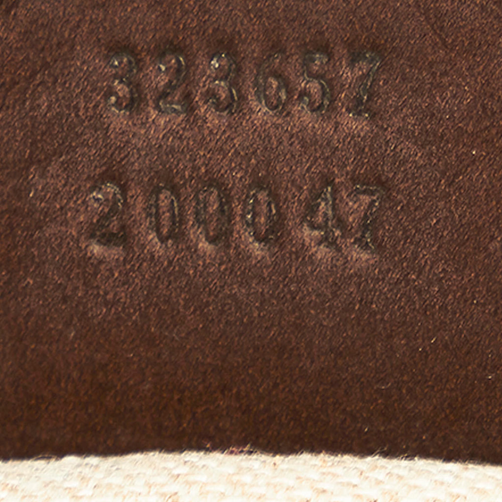 Gucci Twice Nubuck Leather Handbag (SHG-31660)
