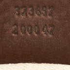 Gucci Twice Nubuck Leather Handbag (SHG-31660)