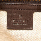 Gucci Twice Nubuck Leather Handbag (SHG-31660)