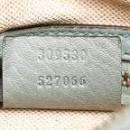 Gucci Twill Leather Shoulder Bag (SHG-31123)