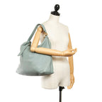 Gucci Twill Leather Shoulder Bag (SHG-31123)