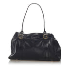 Gucci Twin Leather Tote Bag (SHG-31630)