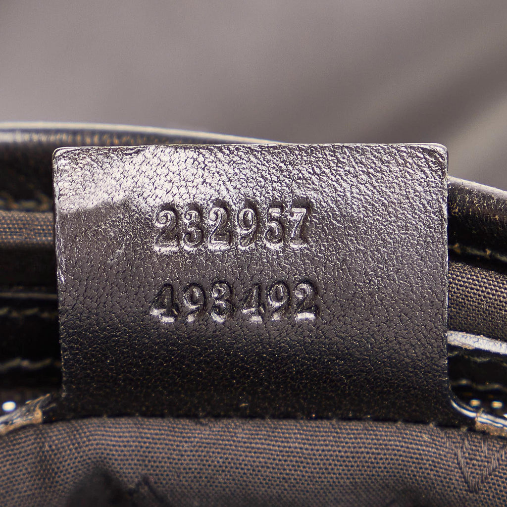 Gucci Twin Leather Tote Bag (SHG-31630)